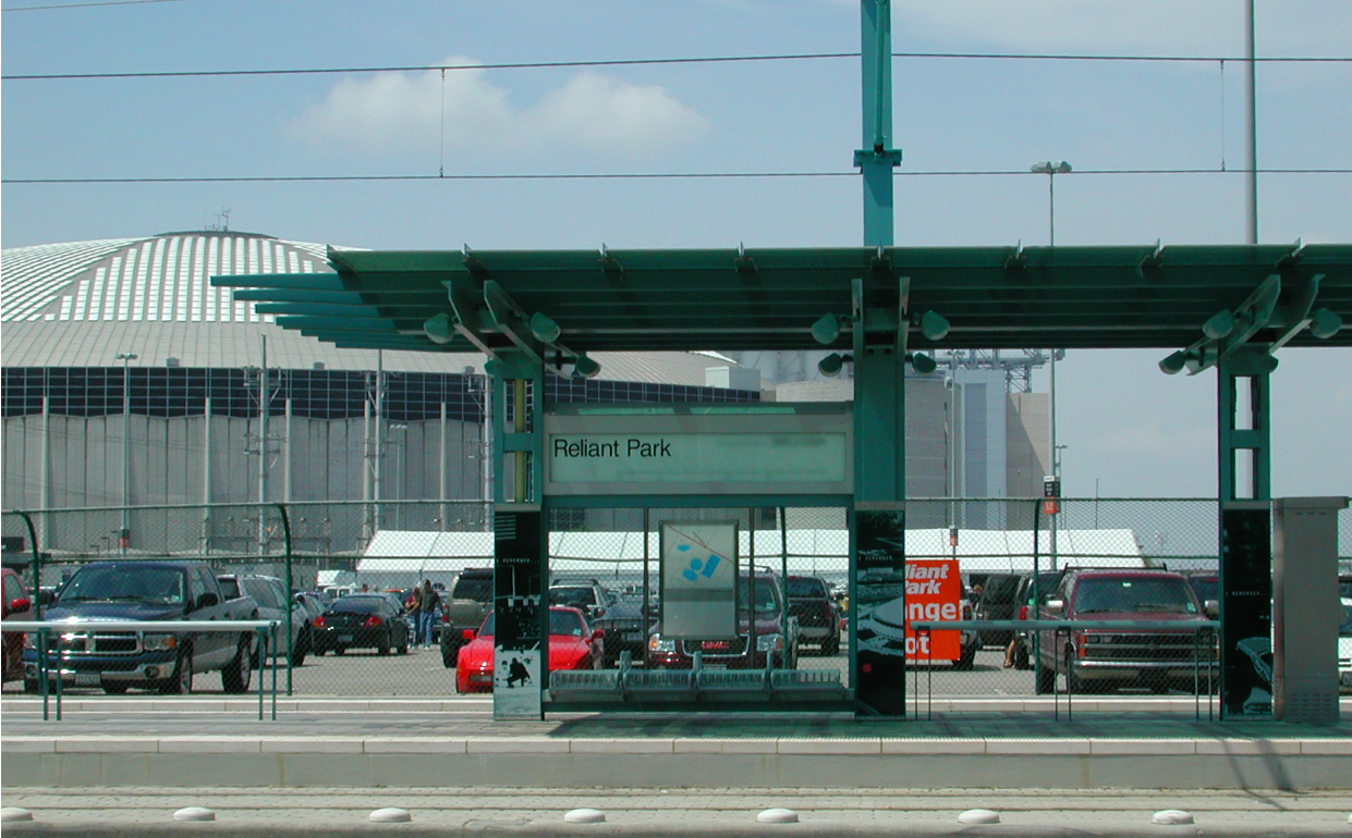 METRO Light Rail Station – NRG / Astrodome | CORE Design Studio