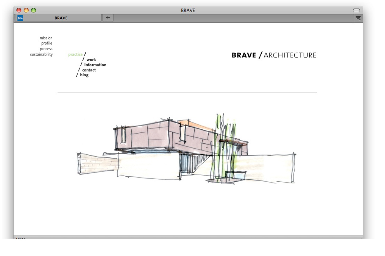 BRAVE WEBSITE | CORE Design Studio
